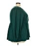 Torrid Teal 3/4 Sleeve Blouse Size 3X (3) - photo 4