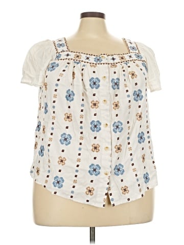 Torrid Sleeveless Blouse (view 1)