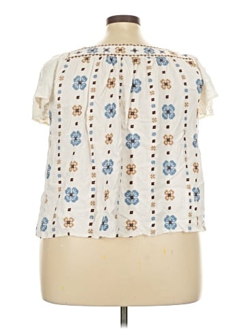 Torrid Sleeveless Blouse (view 2)