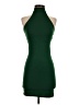 Forever 21 Solid Green Cocktail Dress Size S - photo 1