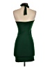 Forever 21 Solid Green Cocktail Dress Size S - photo 2