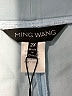 MING WANG Blue Casual Pants Size 2X - photo 4