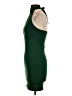 Forever 21 Solid Green Cocktail Dress Size S - photo 5