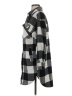 Divided by H&M Plaid Gray Coat Size XXS - photo 5