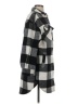 Divided by H&M Plaid Gray Coat Size XXS - photo 4