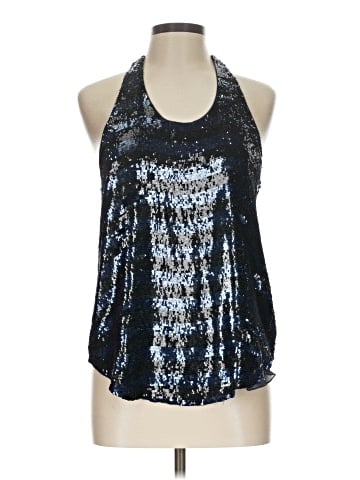 Haute Hippie Sleeveless Silk Top (view 1)