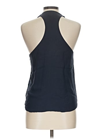 Haute Hippie Sleeveless Silk Top (view 2)