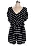 Billabong Stripes Black Romper Size L - photo 1