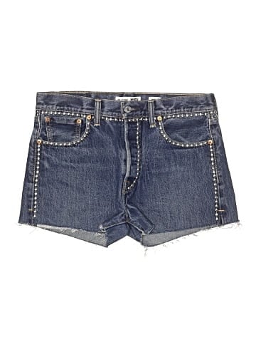 RE/DONE Denim Shorts (view 1)