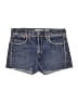 RE/DONE 100% Cotton Blue Denim Shorts Size 25 waist - photo 1
