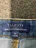 Talbots Outlet Hearts Blue Jeans Size 8 - photo 7