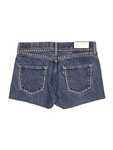 RE/DONE Denim Shorts (view 2)