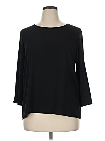 Spense 3/4 Sleeve Top (view 1)