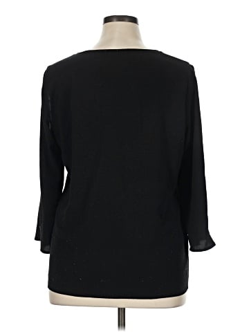 Spense 3/4 Sleeve Top (view 2)