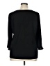 Spense Black 3/4 Sleeve Top Size XL - photo 2