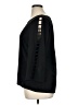 Spense Black 3/4 Sleeve Top Size XL - photo 5