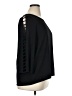 Spense Black 3/4 Sleeve Top Size XL - photo 4