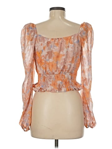 ASTR The Label 3/4 Sleeve Blouse (view 2)