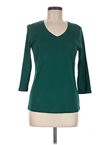 St. John's Bay 3/4 Sleeve T-Shirt (view 1)