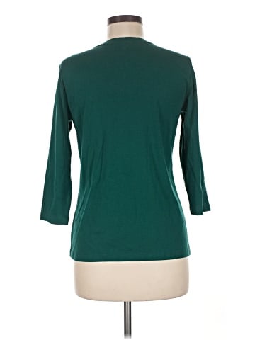 St. John's Bay 3/4 Sleeve T-Shirt (view 2)