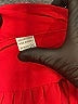 Kmart 100% Polyester Red Long Sleeve Blouse Size 20 (estimated) - photo 7