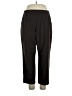 JM Collection Solid Black Casual Pants Size 16 - photo 1