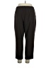 JM Collection Solid Black Casual Pants Size 16 - photo 2