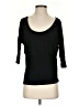 Carbon38 Black 3/4 Sleeve T-Shirt Size XS - photo 1
