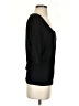 Carbon38 Black 3/4 Sleeve T-Shirt Size XS - photo 4