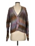 Rewind 100% Acrylic Brown Cardigan Size XS - photo 1