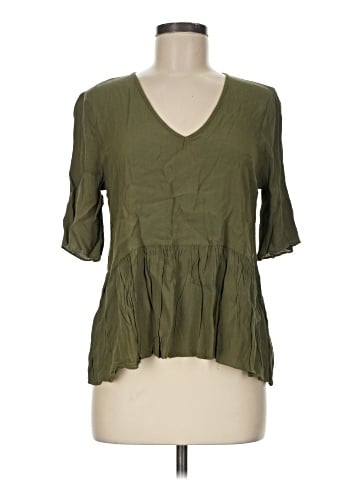 On The Road... 3/4 Sleeve Blouse (view 1)
