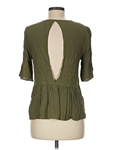 On The Road... 3/4 Sleeve Blouse (view 2)