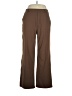 iuga 100% Spandex Brown Casual Pants Size XL - photo 1