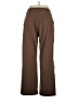 iuga 100% Spandex Brown Casual Pants Size XL - photo 2