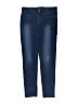 Cat & Jack Solid Blue Jeggings Size 10 - 12 - photo 1