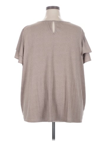 Adrianna Papell Short Sleeve Top (view 2)