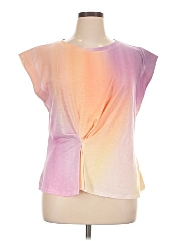 Democracy Short Sleeve Top (view 1)