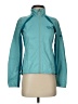 Mountain Hardwear 100% Polyester Solid Teal Track Jacket Size XS - photo 1