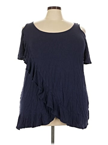 Roaman's Short Sleeve Top (view 1)