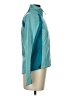 Mountain Hardwear 100% Polyester Solid Teal Track Jacket Size XS - photo 4