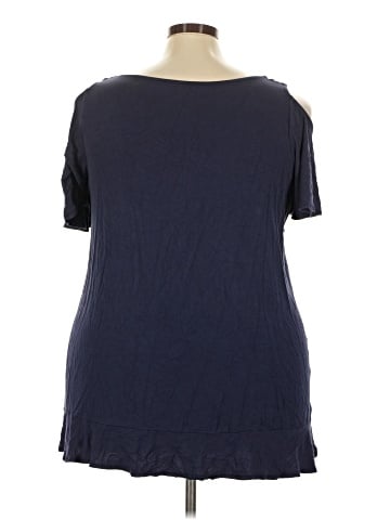 Roaman's Short Sleeve Top (view 2)