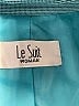 Le Suit 100% Polyester Teal Blazer Size XL (estimated) - photo 6