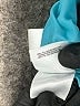 Le Suit 100% Polyester Teal Blazer Size XL (estimated) - photo 7