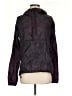 Reebok 100% Polyester Purple Windbreaker Size S - photo 1