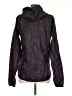 Reebok 100% Polyester Purple Windbreaker Size S - photo 2