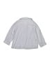 Zara Gray Long Sleeve Blouse Size 4 - 5 - photo 2