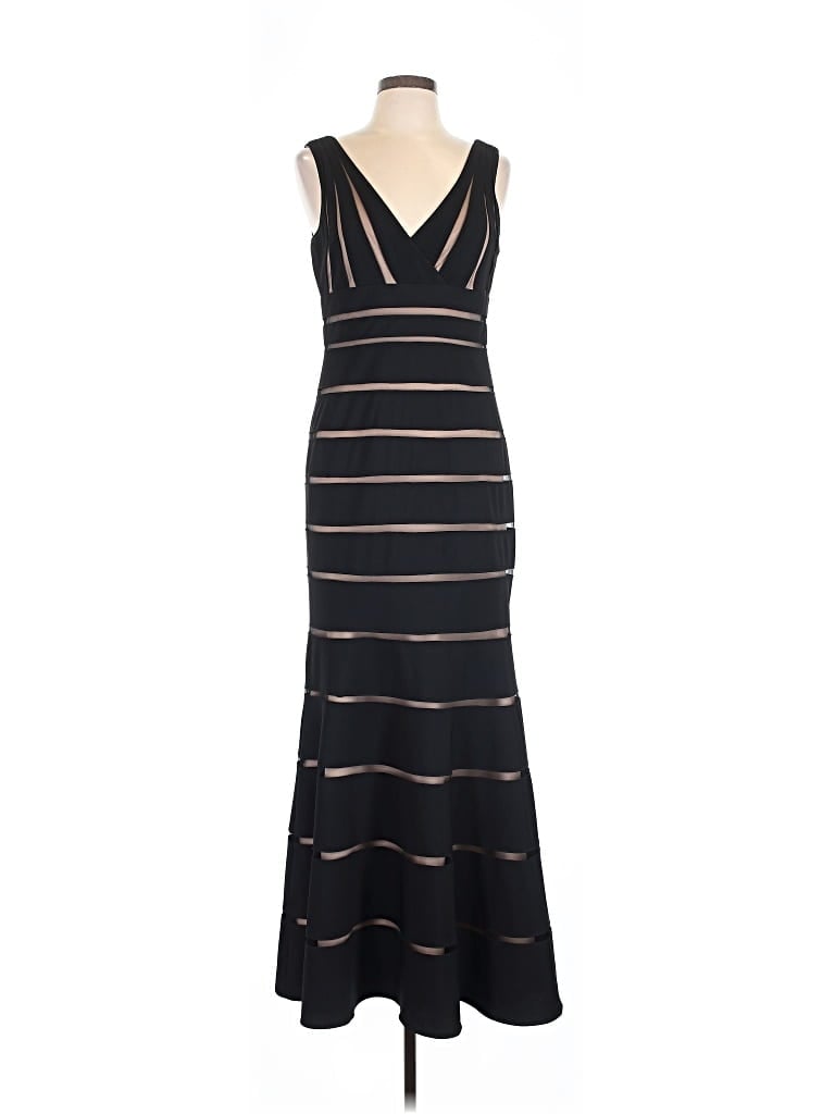 Pre-owned Js Collections Cocktail Dress In Black