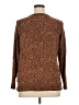Style&Co Animal Print Brown Pullover Sweater Size XL - photo 2