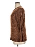 Style&Co Animal Print Brown Pullover Sweater Size XL - photo 5