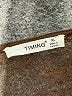 Timing Brown Long Sleeve Top Size XL - photo 7